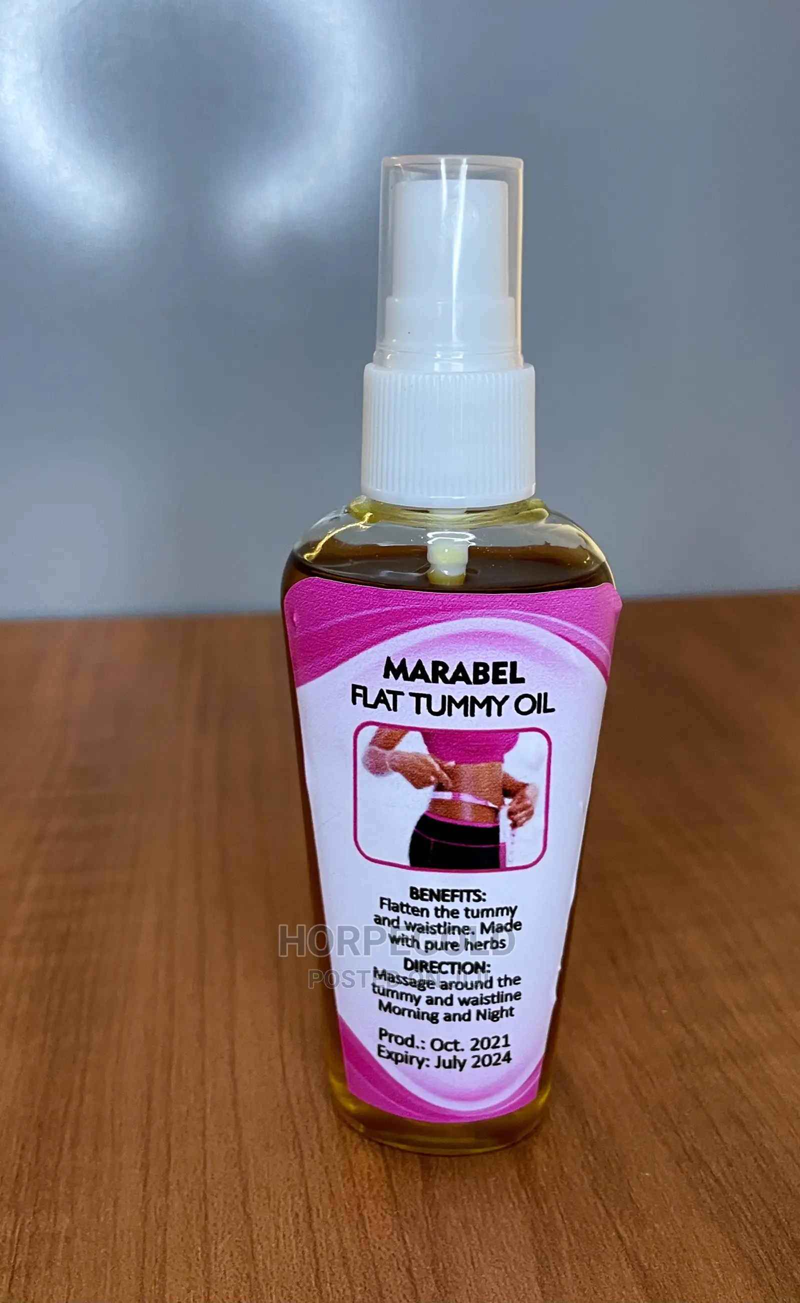 Flat Tummy Oil
