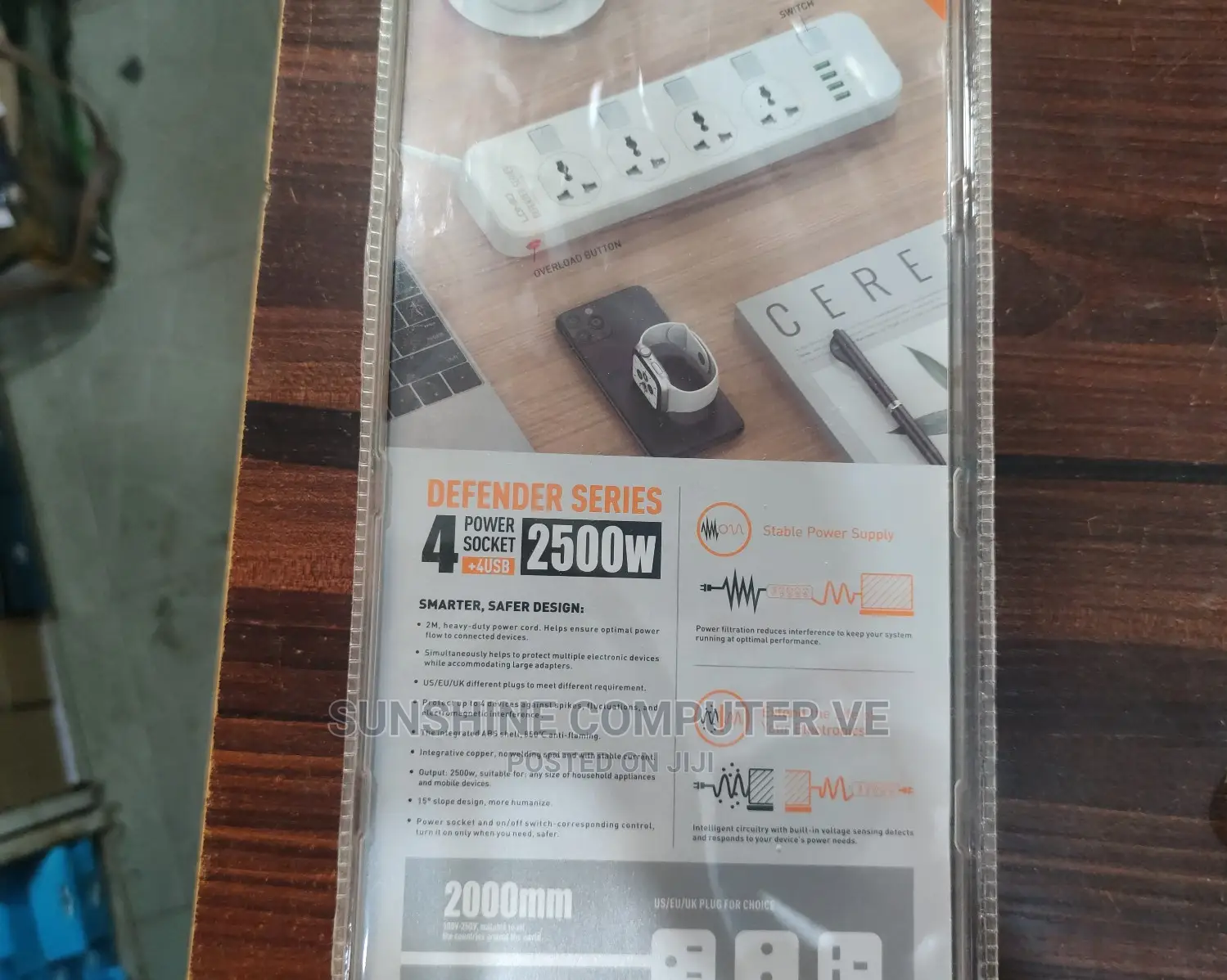 LDNIO Sorge Protection