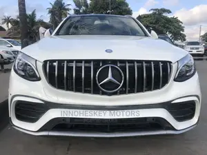 Mercedes-Benz GLC-Class 2016 White
