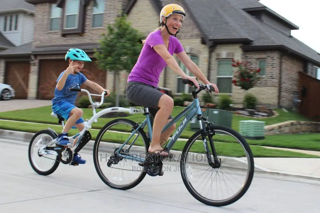 Two Rider Bikes Tandem Bicycle Double Ride- 2 Riders Bicycle for Adults Kid in Ojota ...
