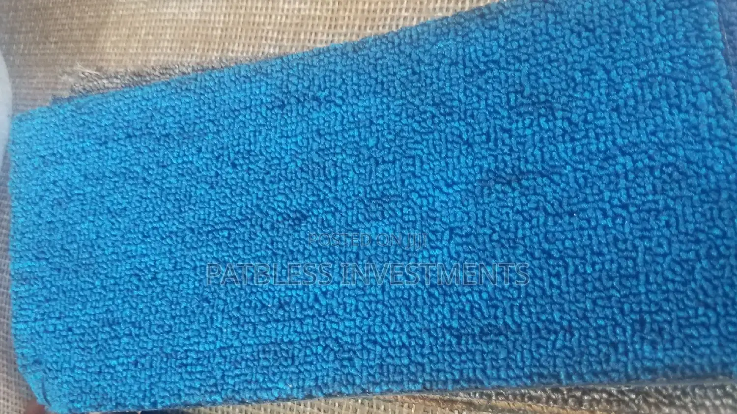 Super Blue Rug, #8000 Per SQM