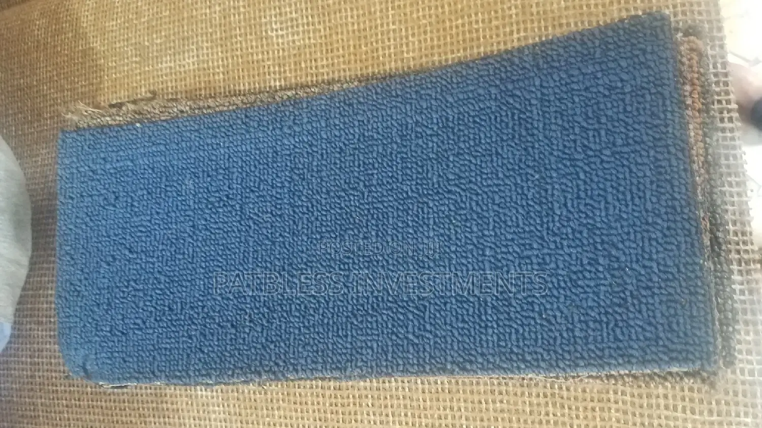 Super Blue Rug, #8000 Per SQM