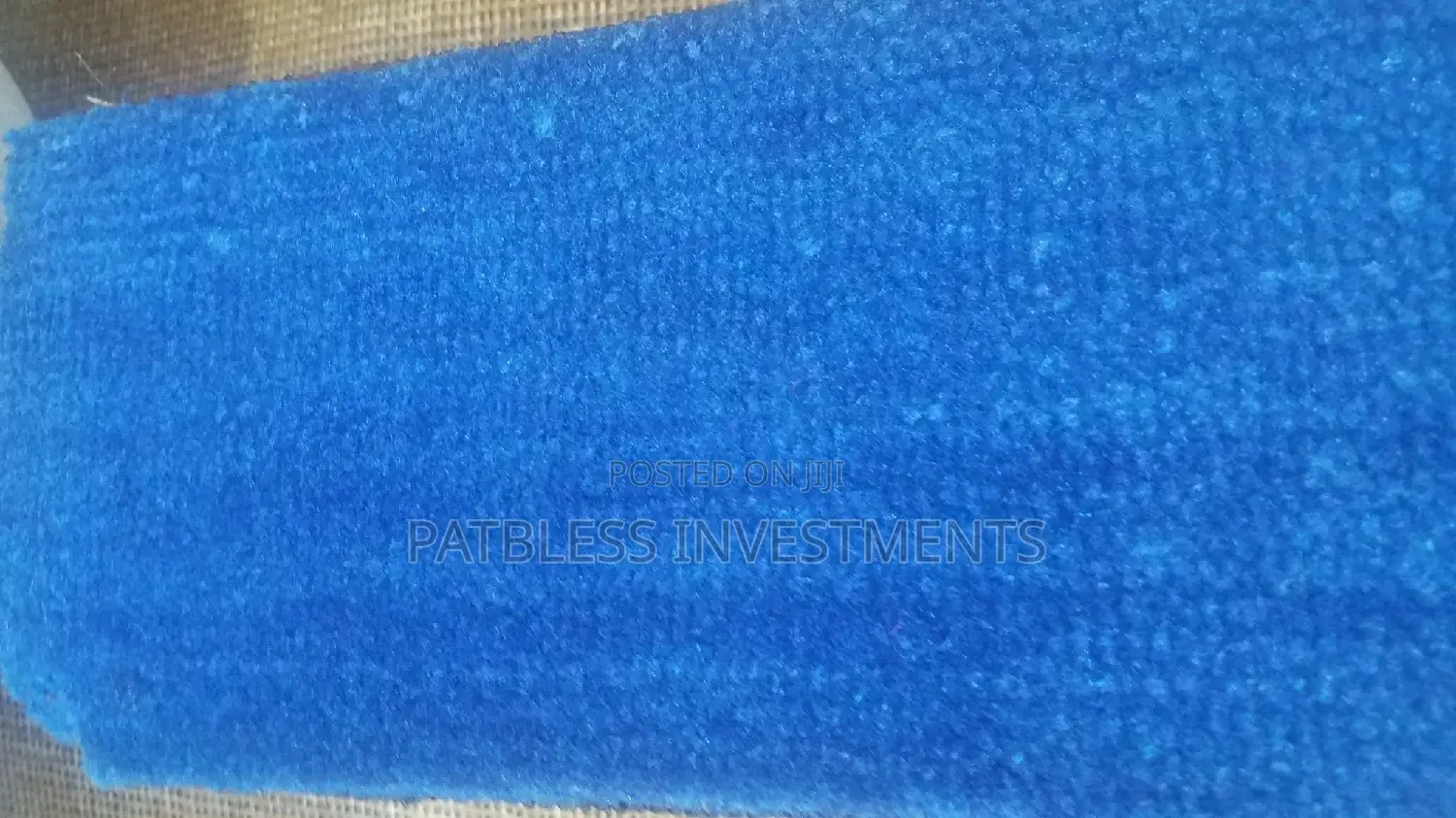Super Blue Rug, #8000 Per SQM