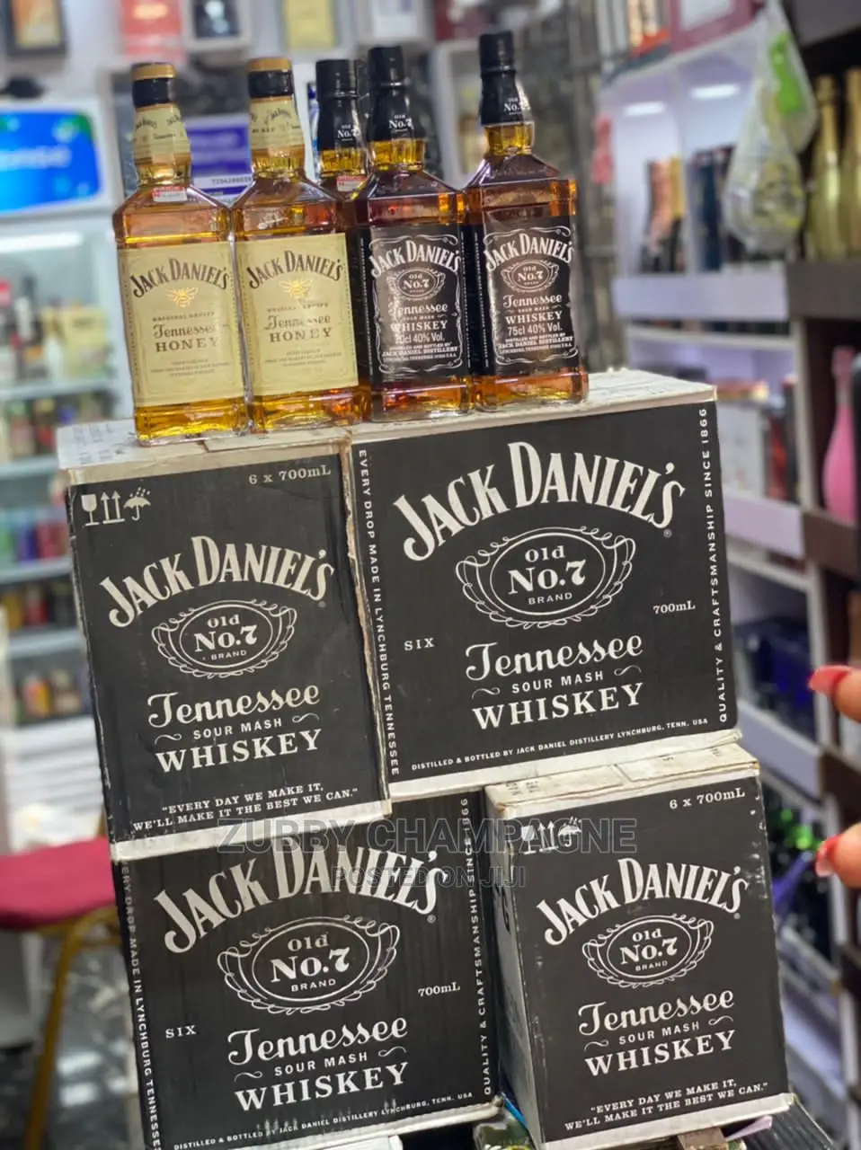 Jack Daniels No 1 Whiskey