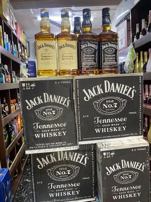 Jack Daniels No 1 Whiskey
