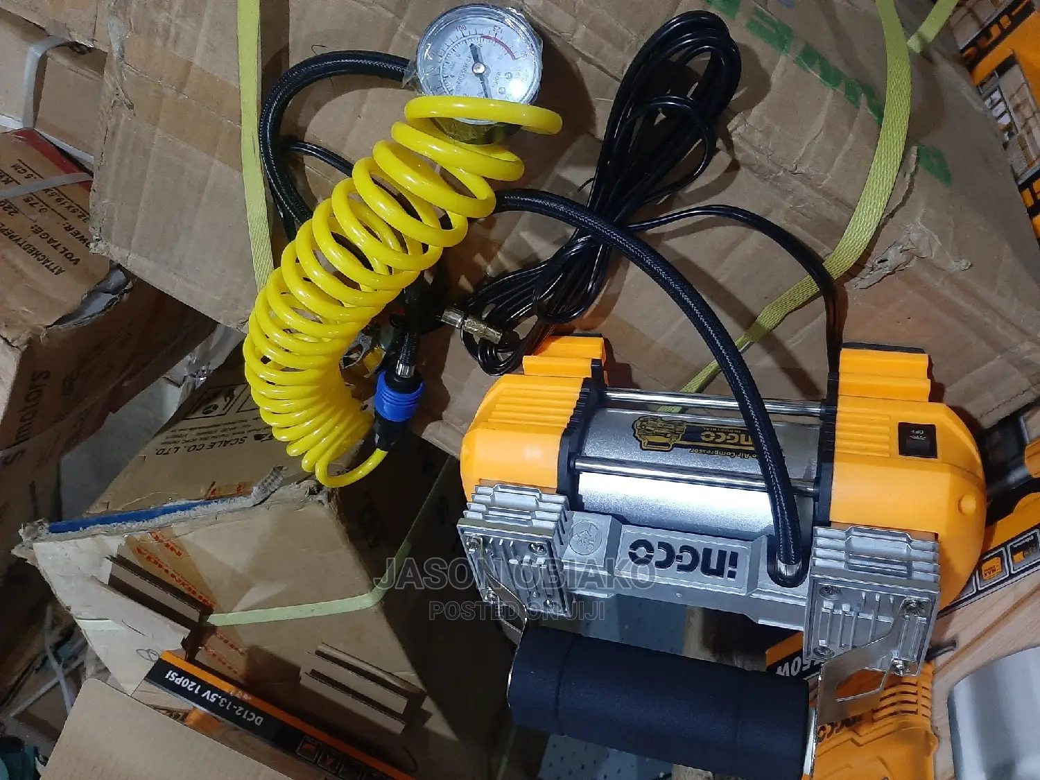 Auto Air Compressor