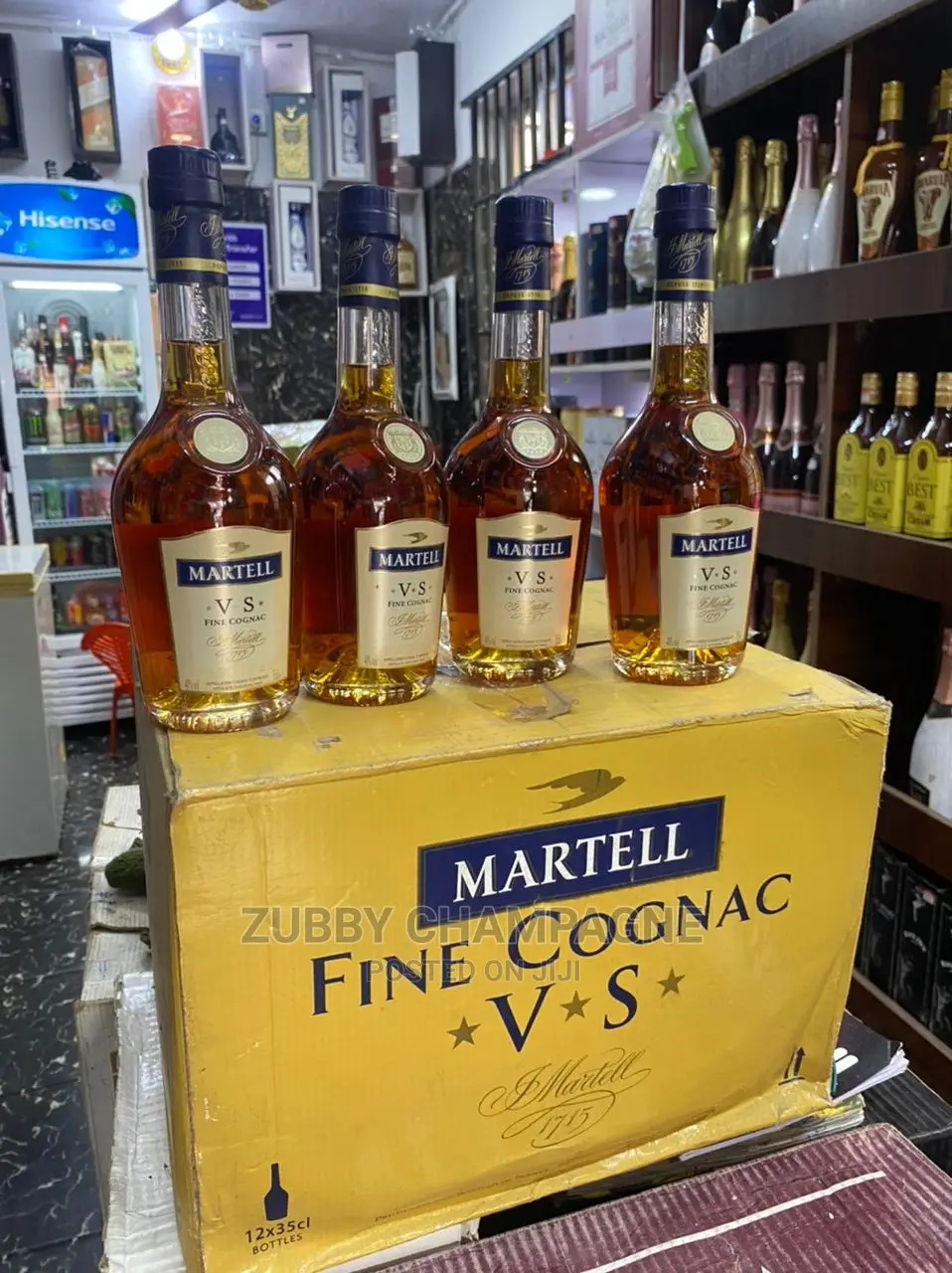 Martell vs Cognac Small