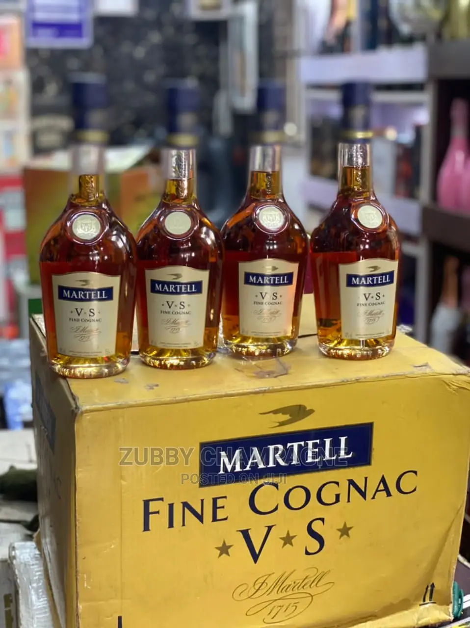 Martell vs Cognac Small
