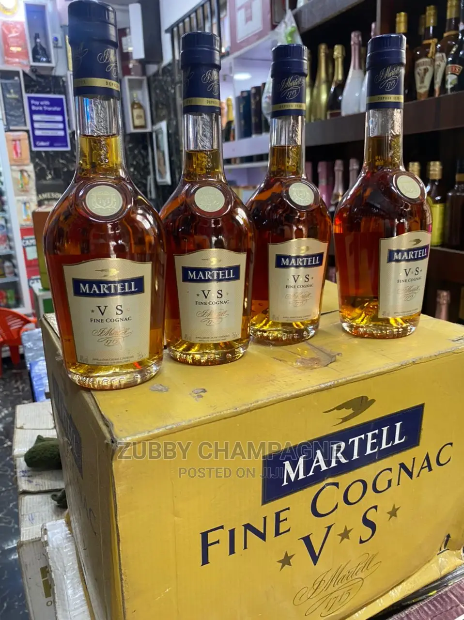 Martell vs Cognac Small