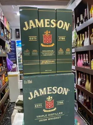 Jameson Green Irish Whiskey