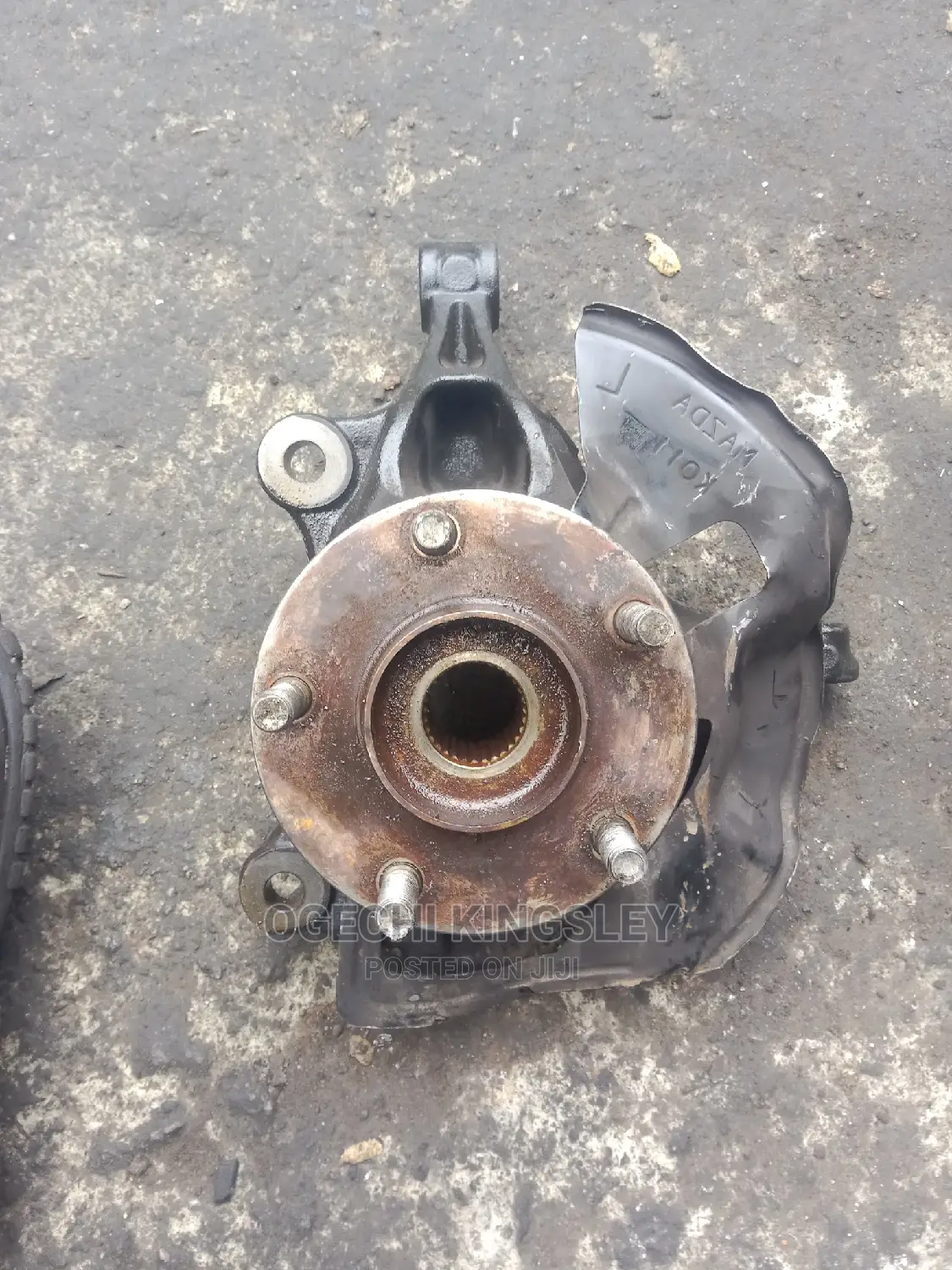 Mazda Cx-5 Front Hub