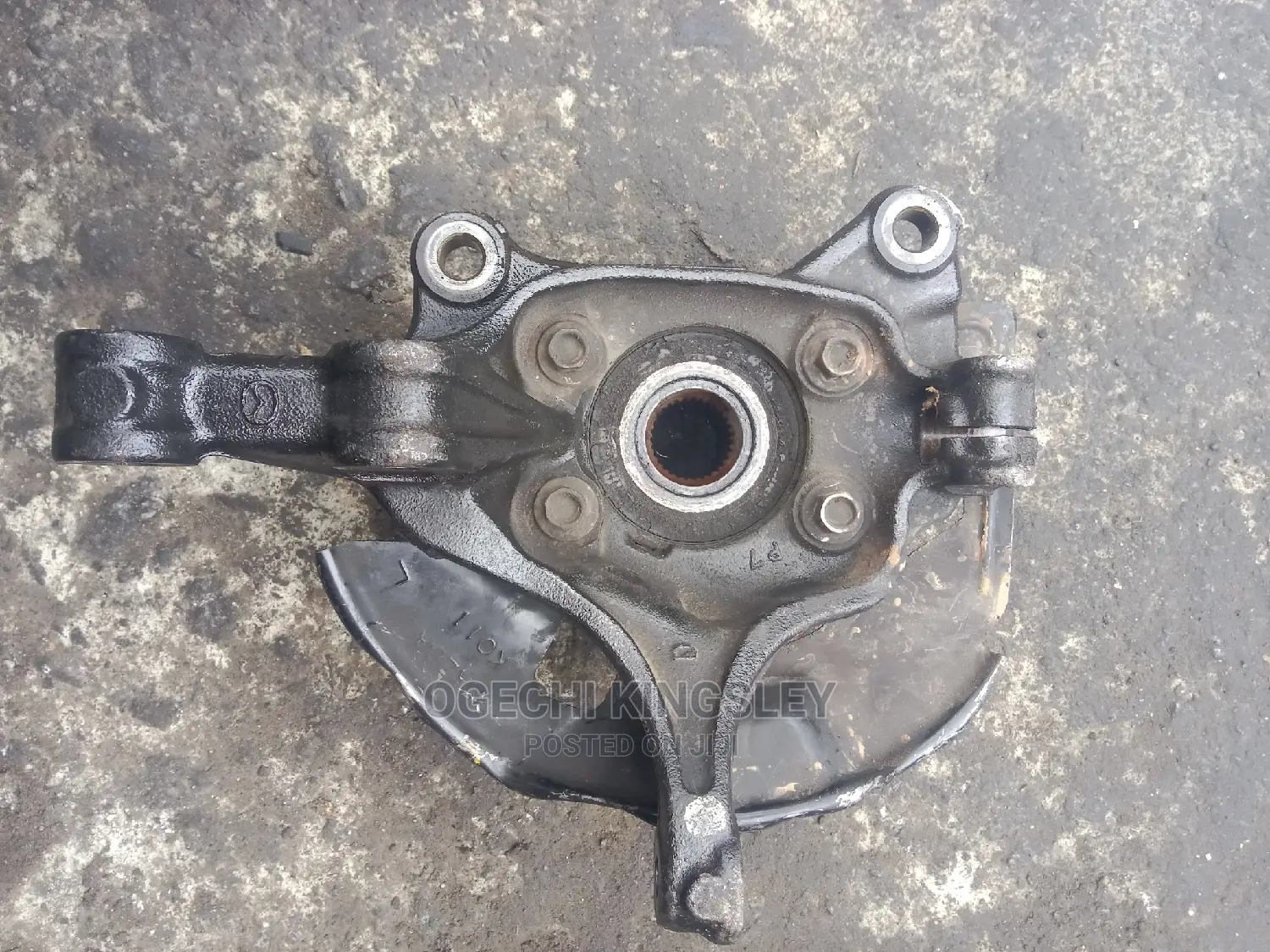 Mazda Cx-5 Front Hub