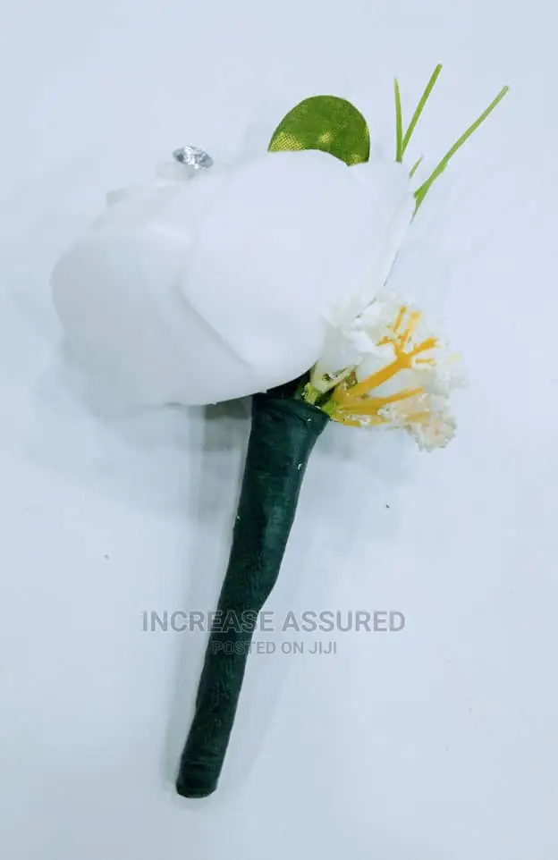 Pin Up Lapel Rose to Shirts and Suits.