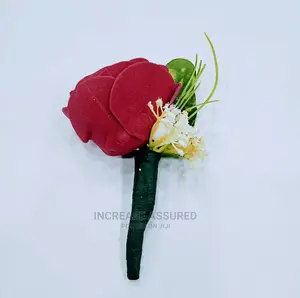Pin Up Lapel Rose to Shirts and Suits.