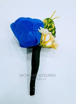 Pin Up Lapel Rose to Shirts and Suits.