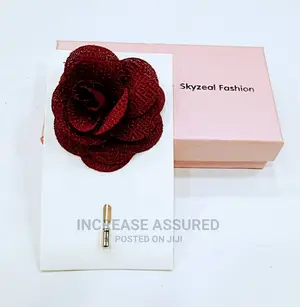 Pin Up Lapel Rose to Shirts and Suits.