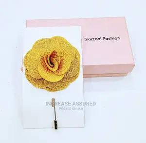 Pin Up Lapel Rose to Shirts and Suits.