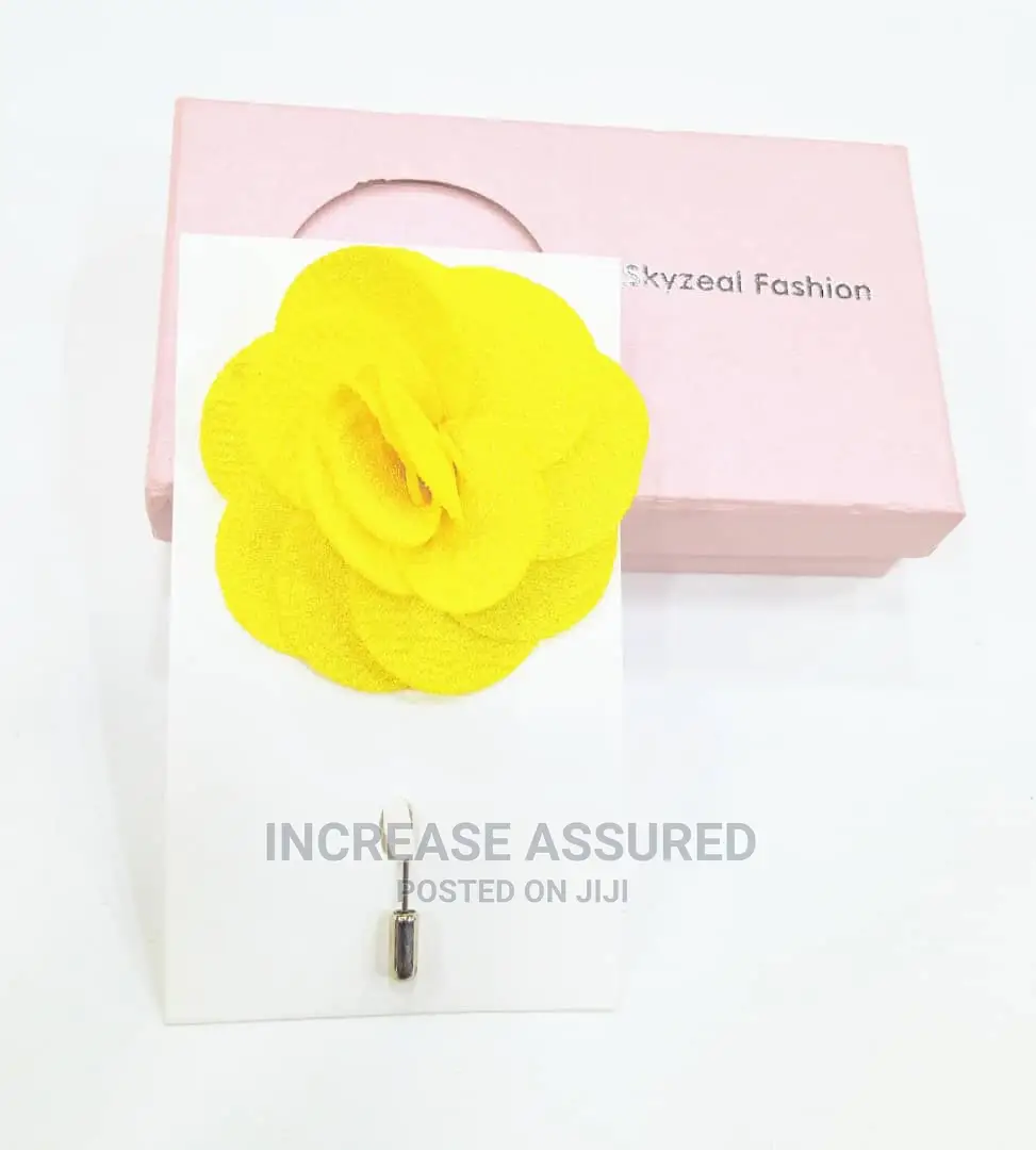 Pin Up Lapel Rose to Shirts and Suits.