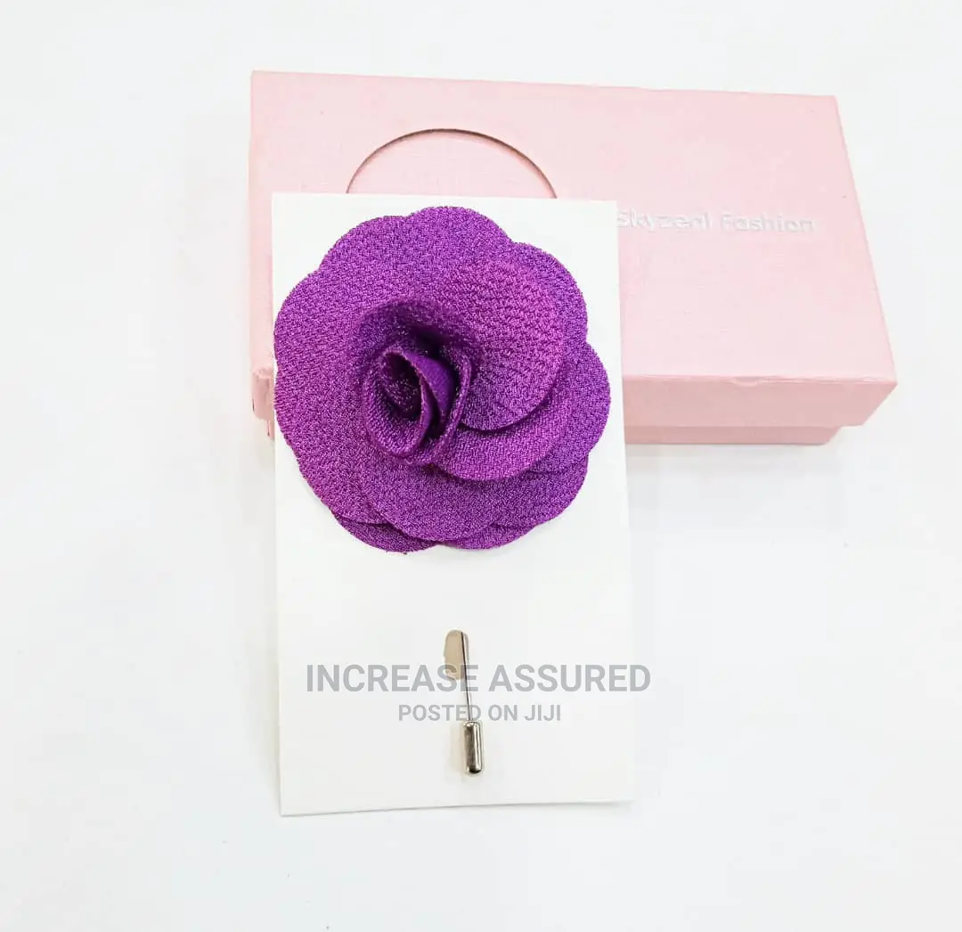 Pin Up Lapel Rose to Shirts and Suits.