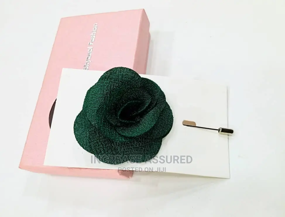 Pin Up Lapel Rose to Shirts and Suits.