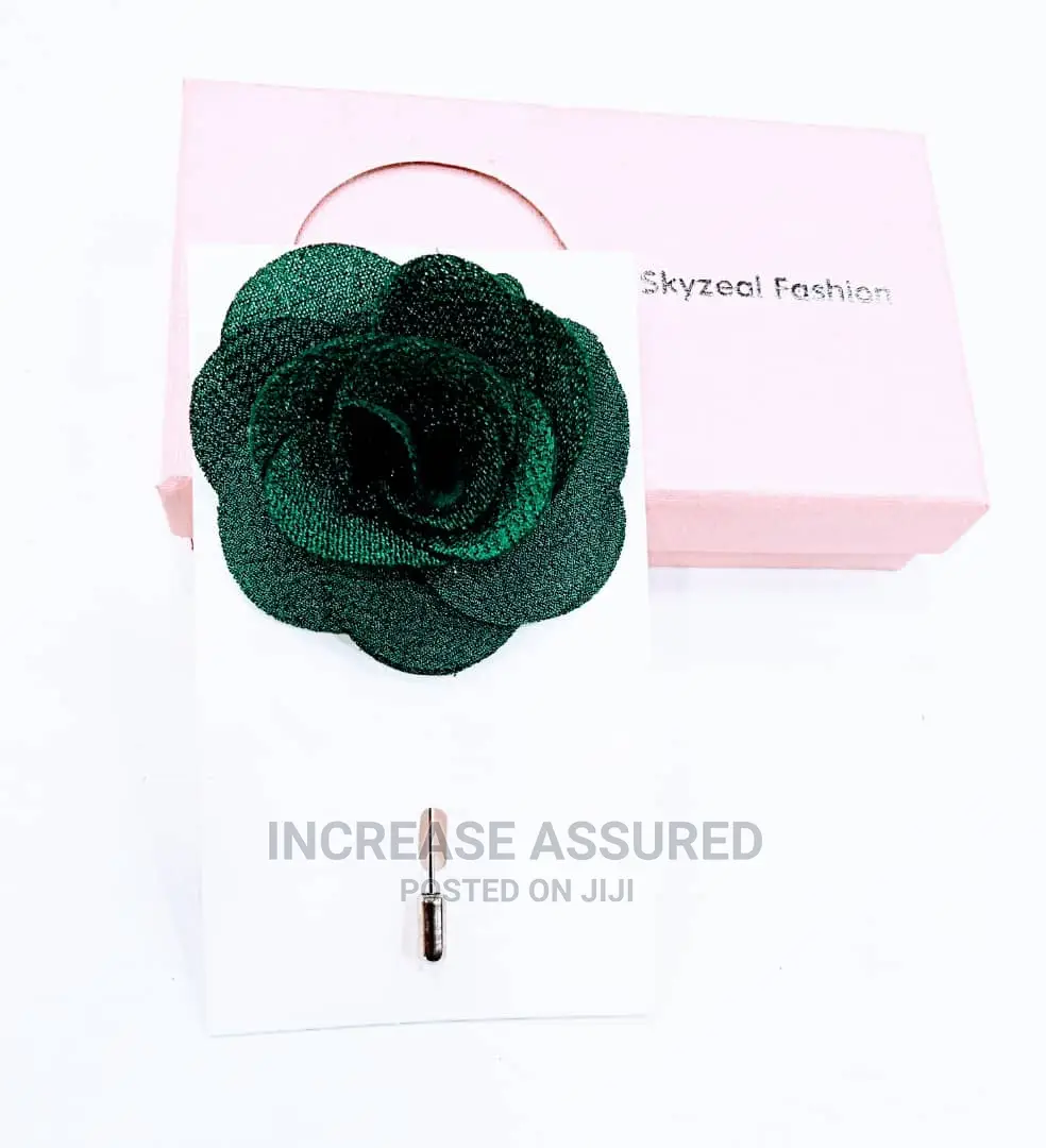 Pin Up Lapel Rose to Shirts and Suits.