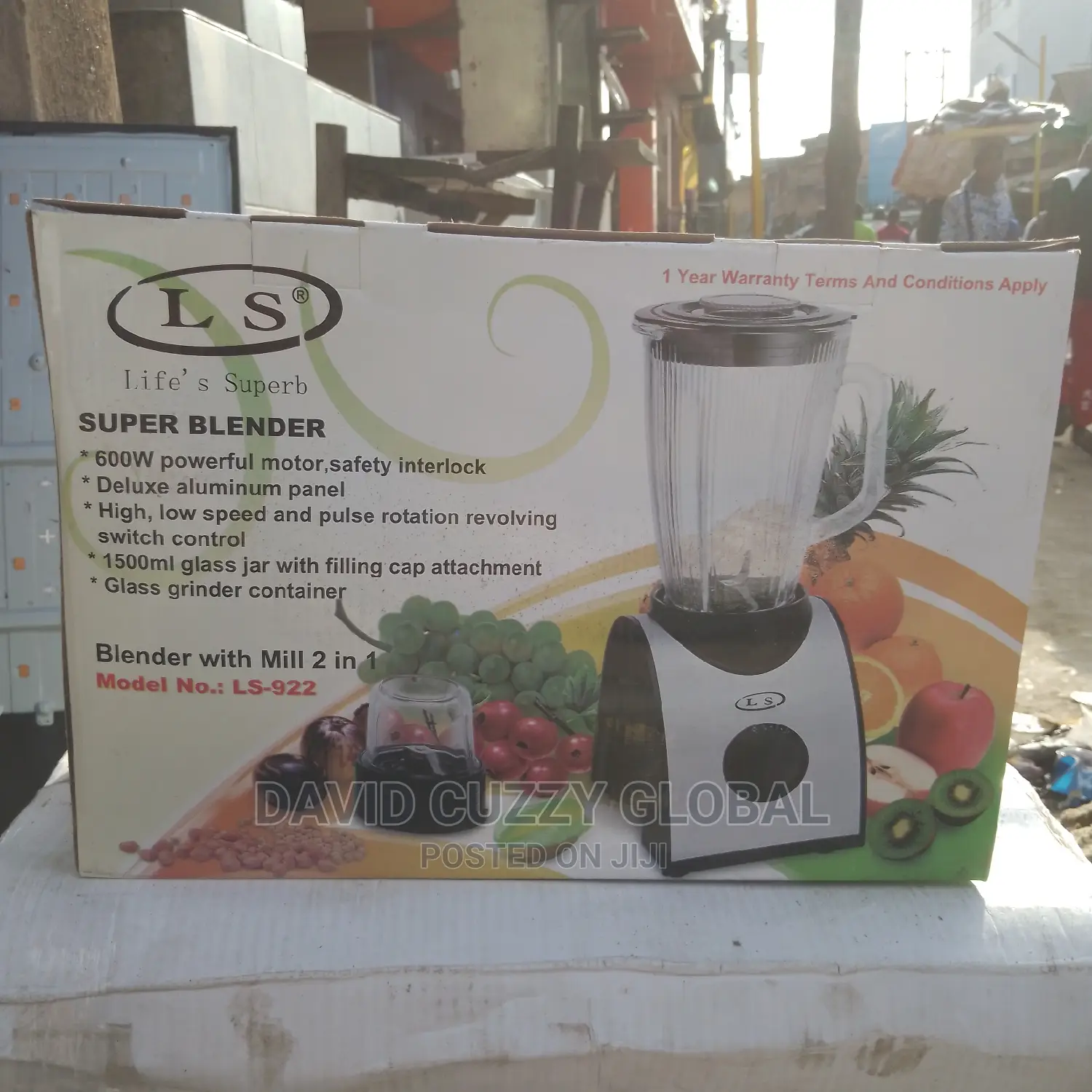 L.S Super Blender