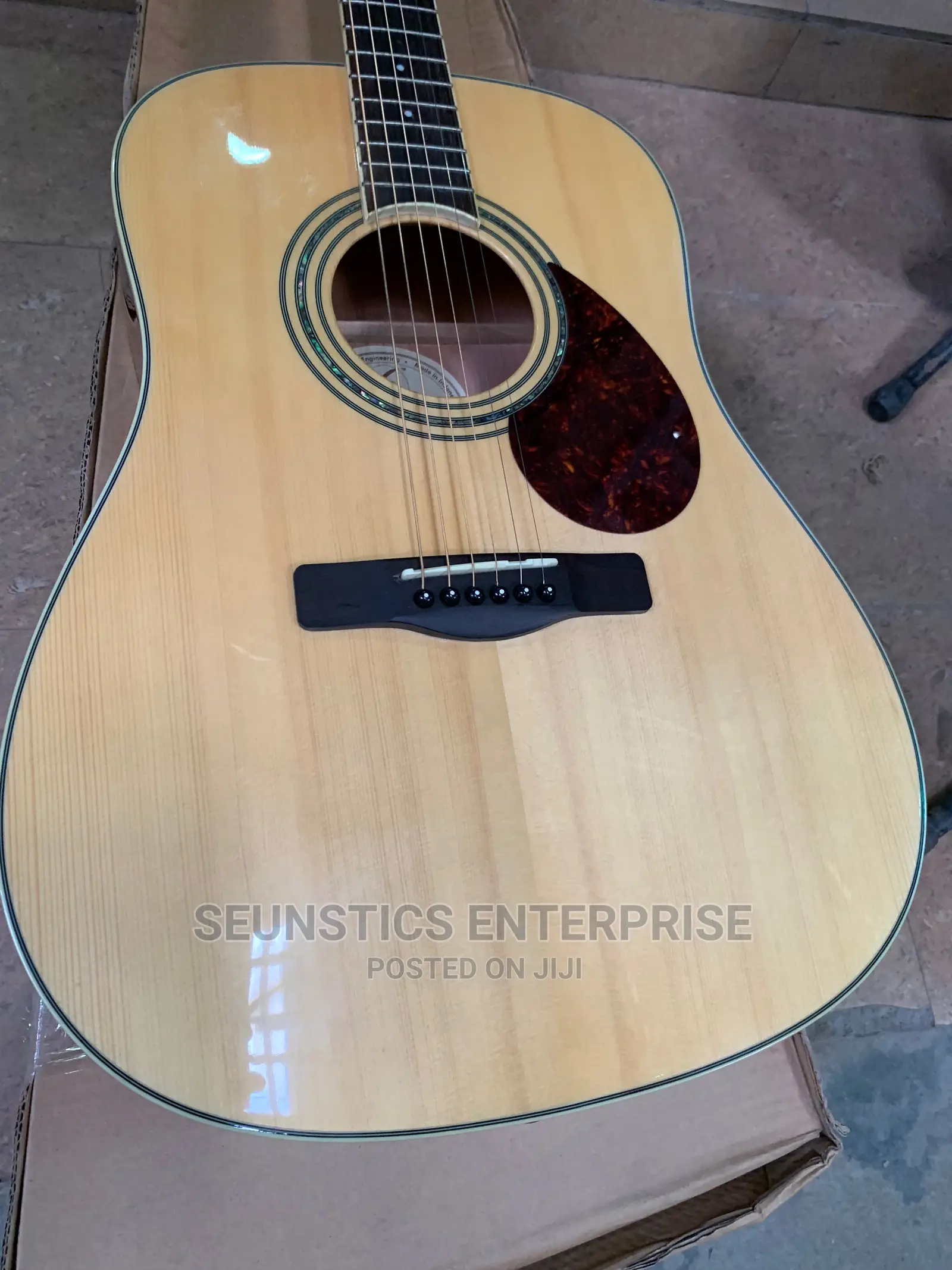 Samick Greg Bennett Electro Acoustic Guitar