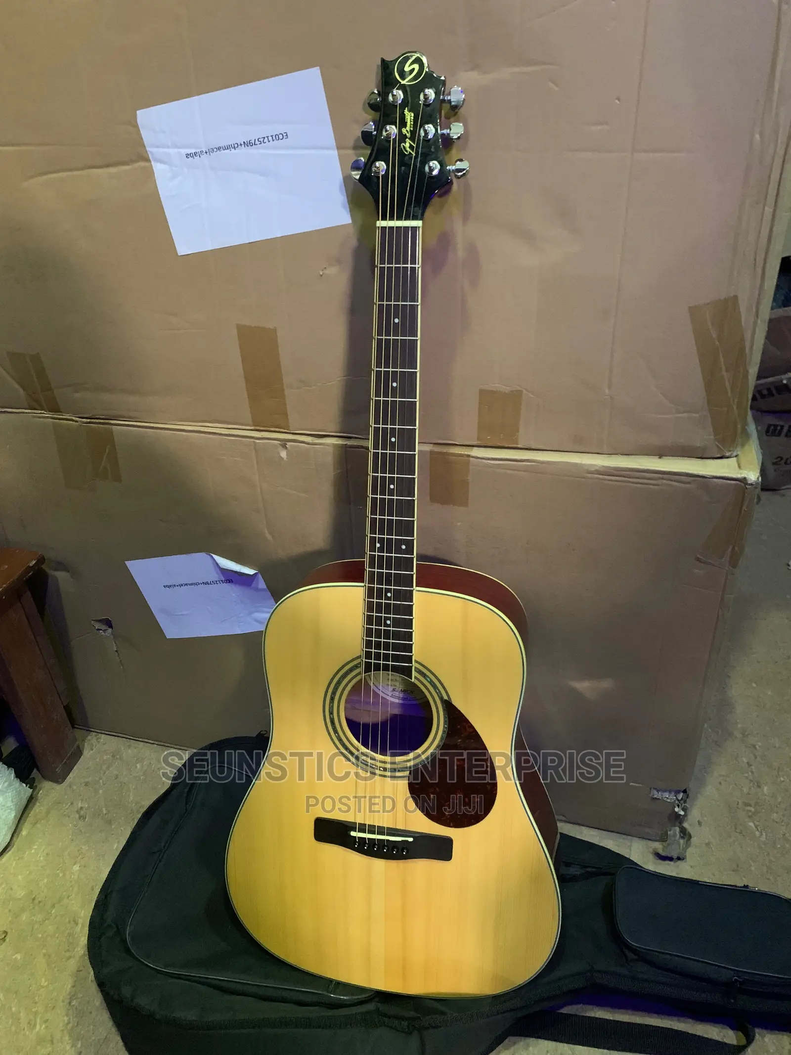Samick Greg Bennett Electro Acoustic Guitar