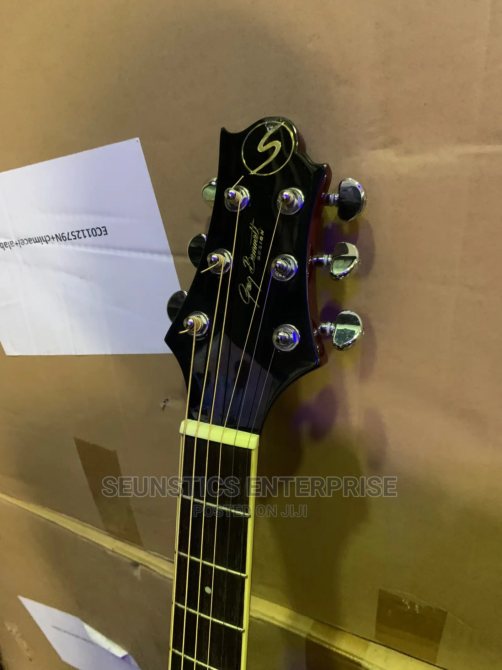 Samick Greg Bennett Electro Acoustic Guitar