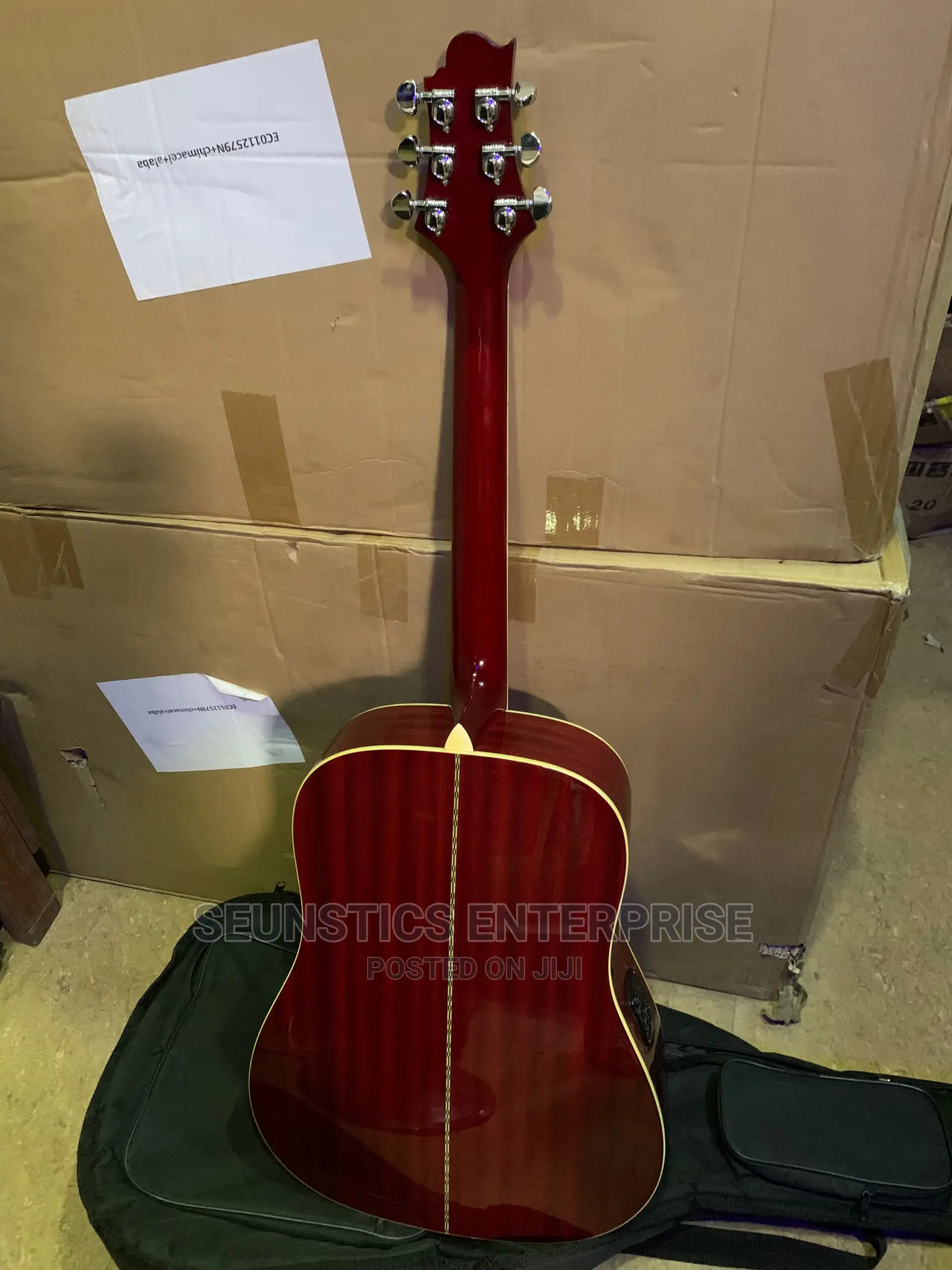 Samick Greg Bennett Electro Acoustic Guitar