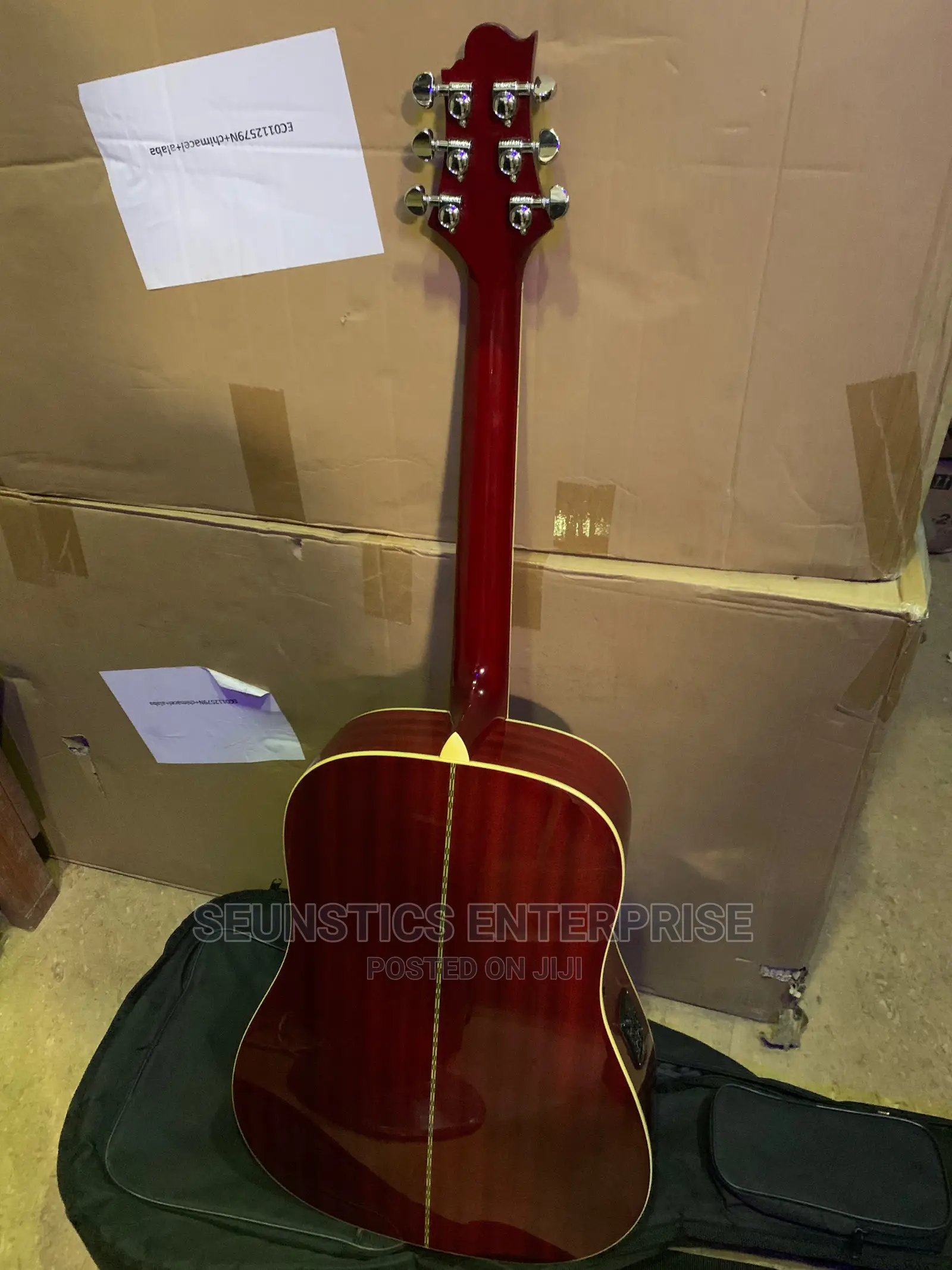 Samick Greg Bennett Electro Acoustic Guitar