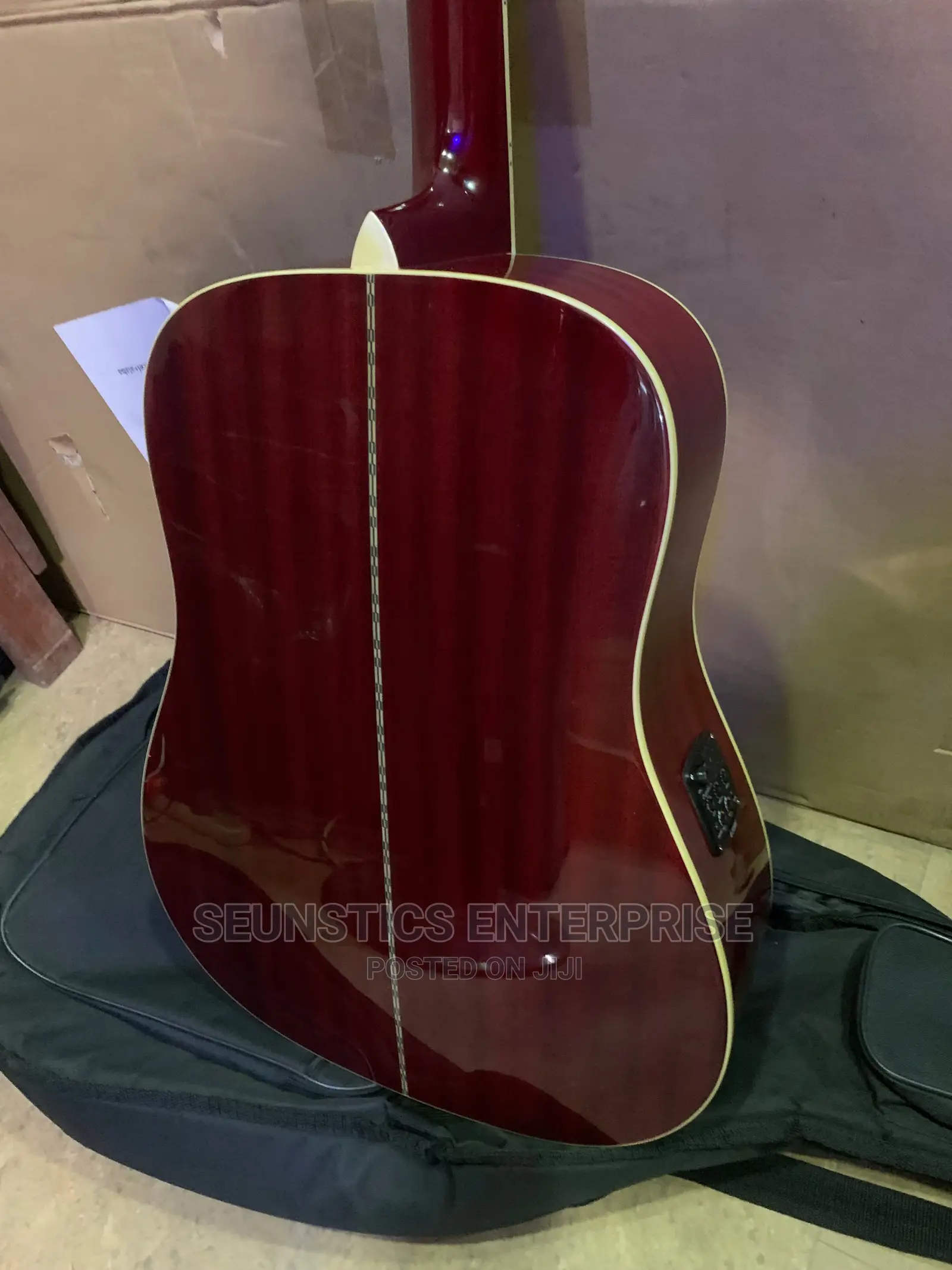 Samick Greg Bennett Electro Acoustic Guitar