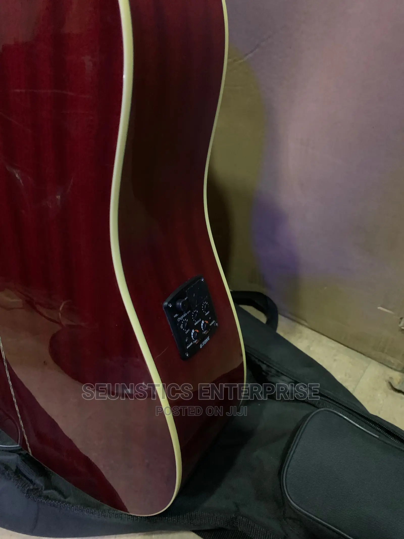 Samick Greg Bennett Electro Acoustic Guitar