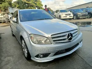 Mercedes-Benz C250 2008 Silver