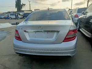 Mercedes-Benz C250 2008 Silver