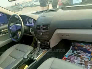 Mercedes-Benz C250 2008 Silver