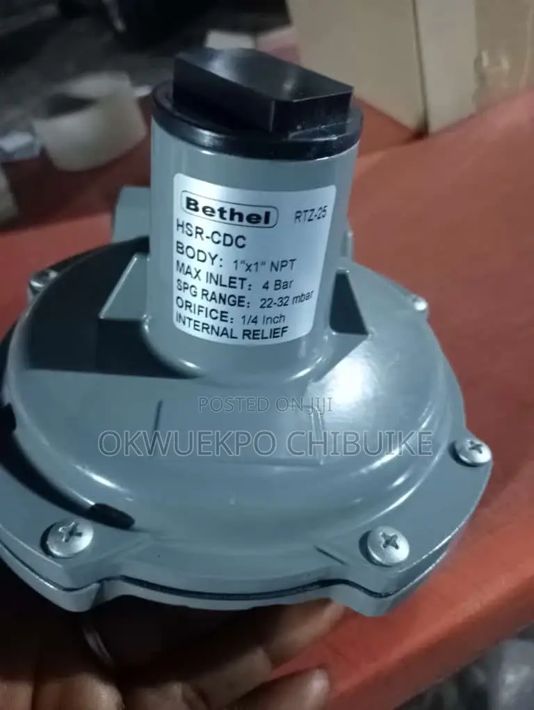 LPG Gas Regulator for You Burner Machine