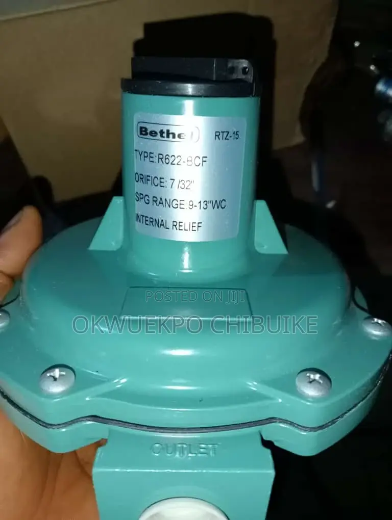 LPG Gas Regulator for You Burner Machine