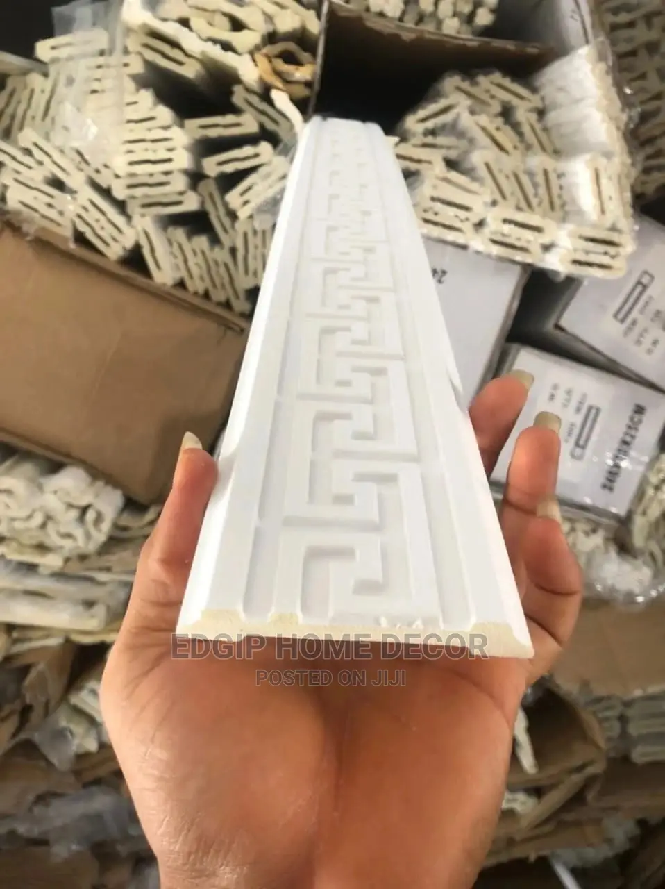 Wainscoting Polyurethane Designed Cornice