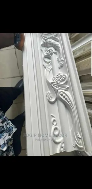 Wainscoting Polyurethane Designed Cornice