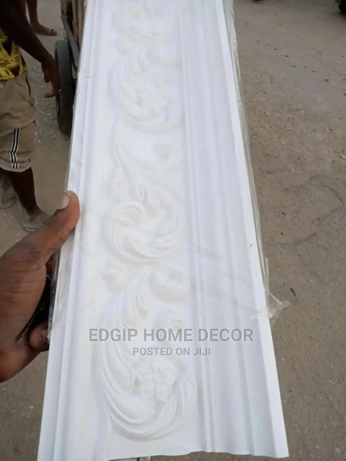 Wainscoting Polyurethane Designed Cornice