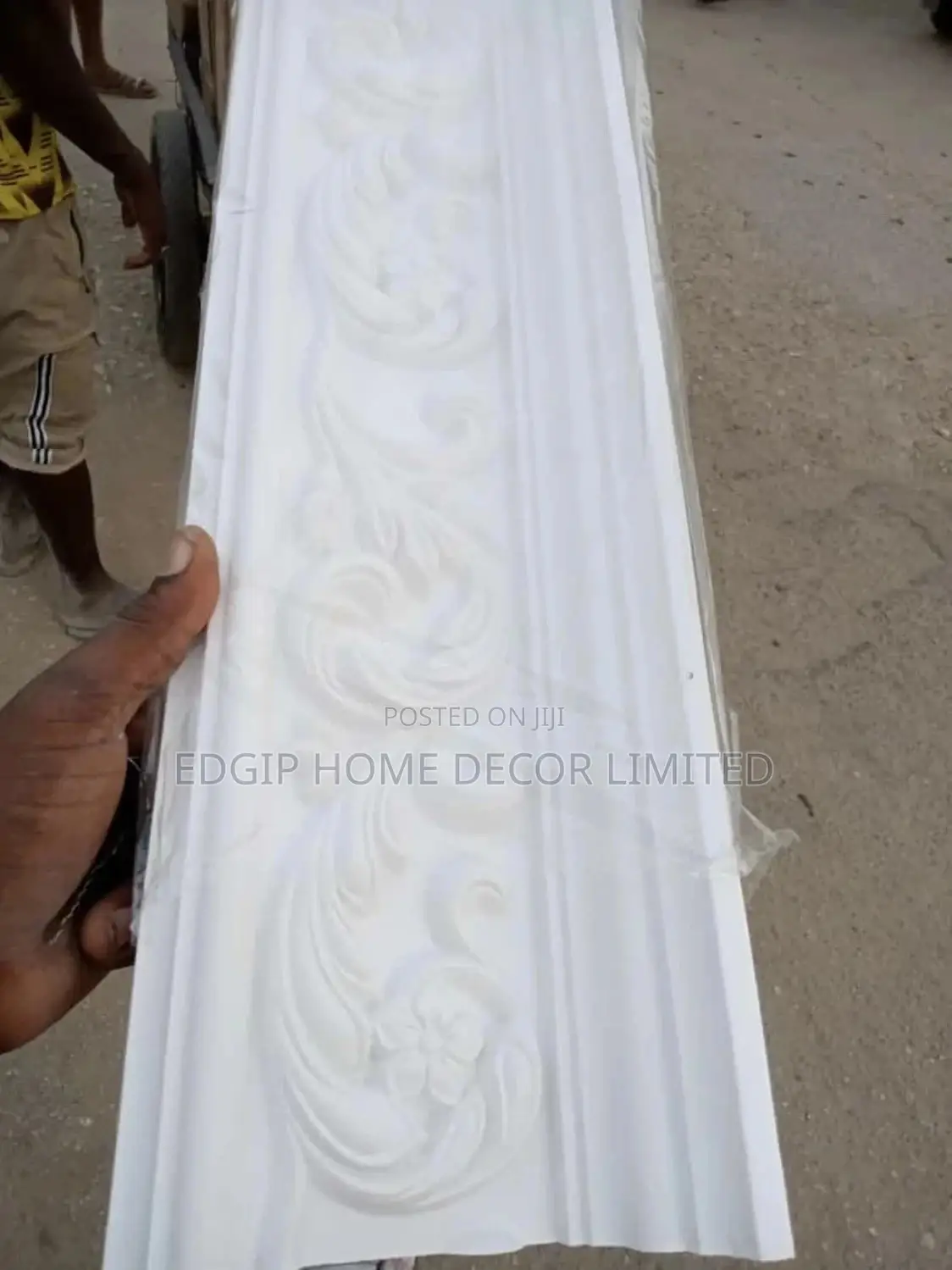 Wainscoting Polyurethane Designed Cornice