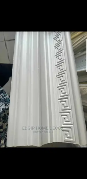 Wainscoting Polyurethane Designed Cornice
