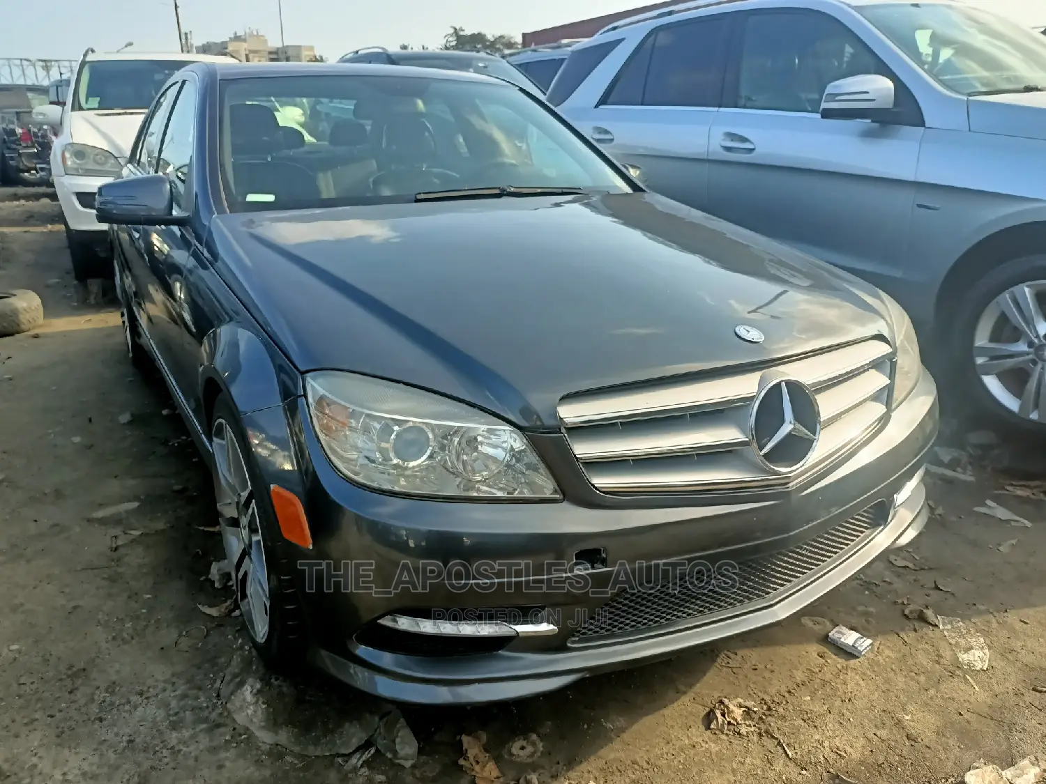 Mercedes-Benz C300 2009 Gray