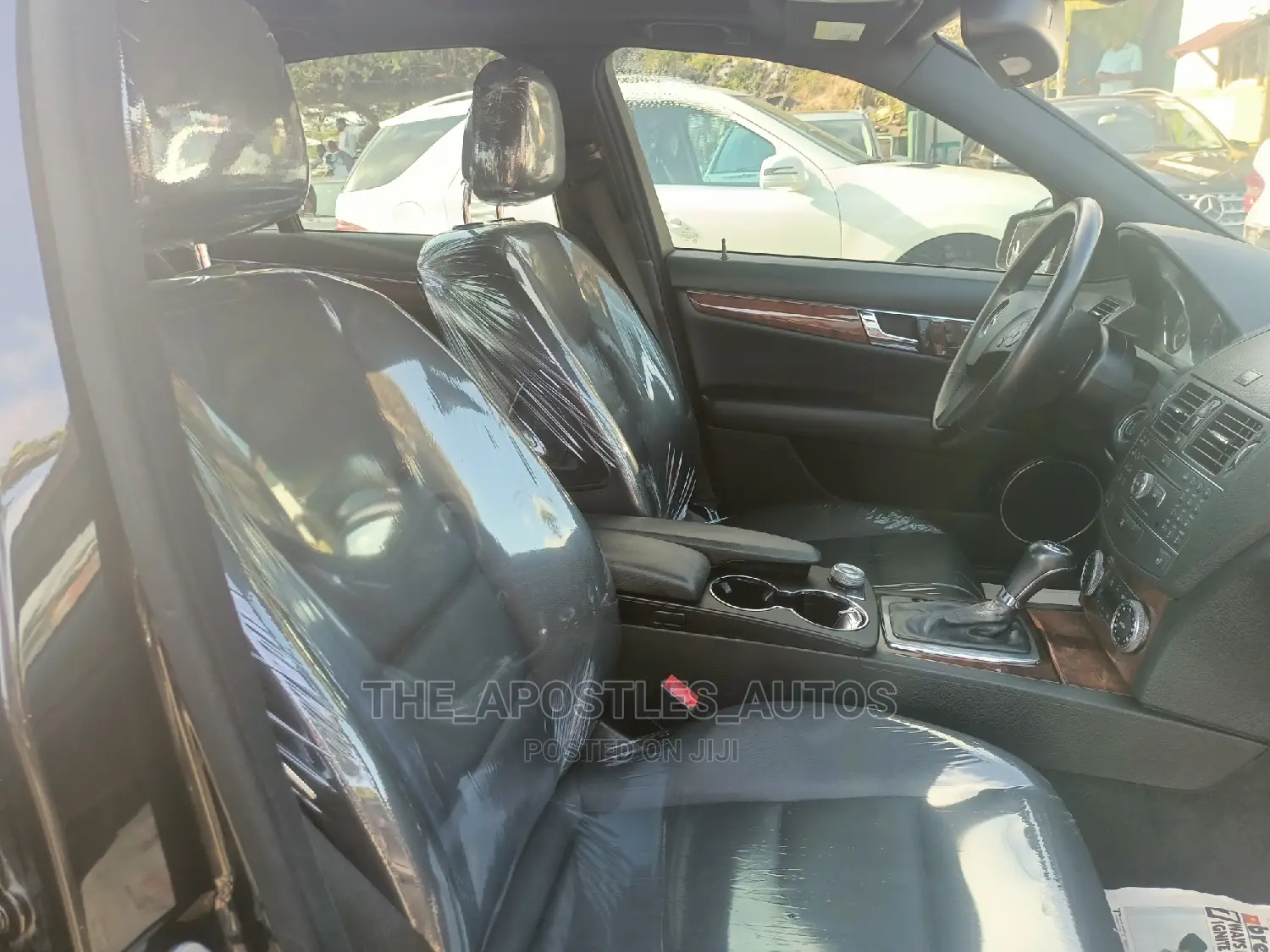Mercedes-Benz C300 2009 Gray