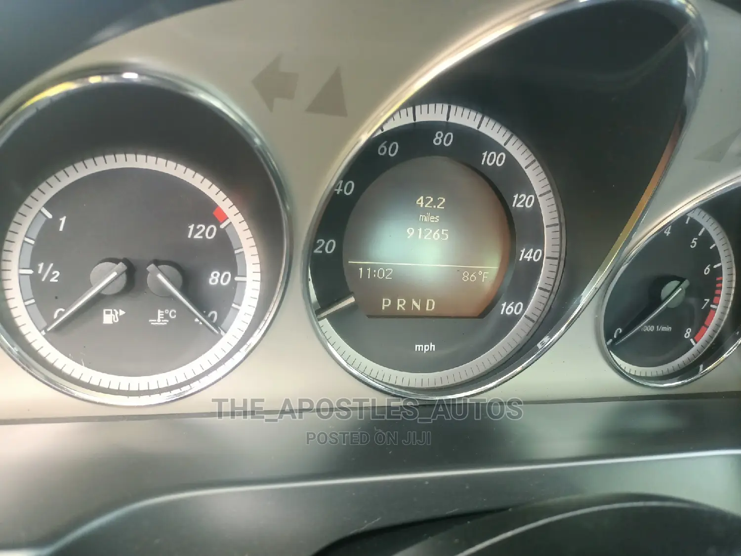 Mercedes-Benz C300 2009 Gray