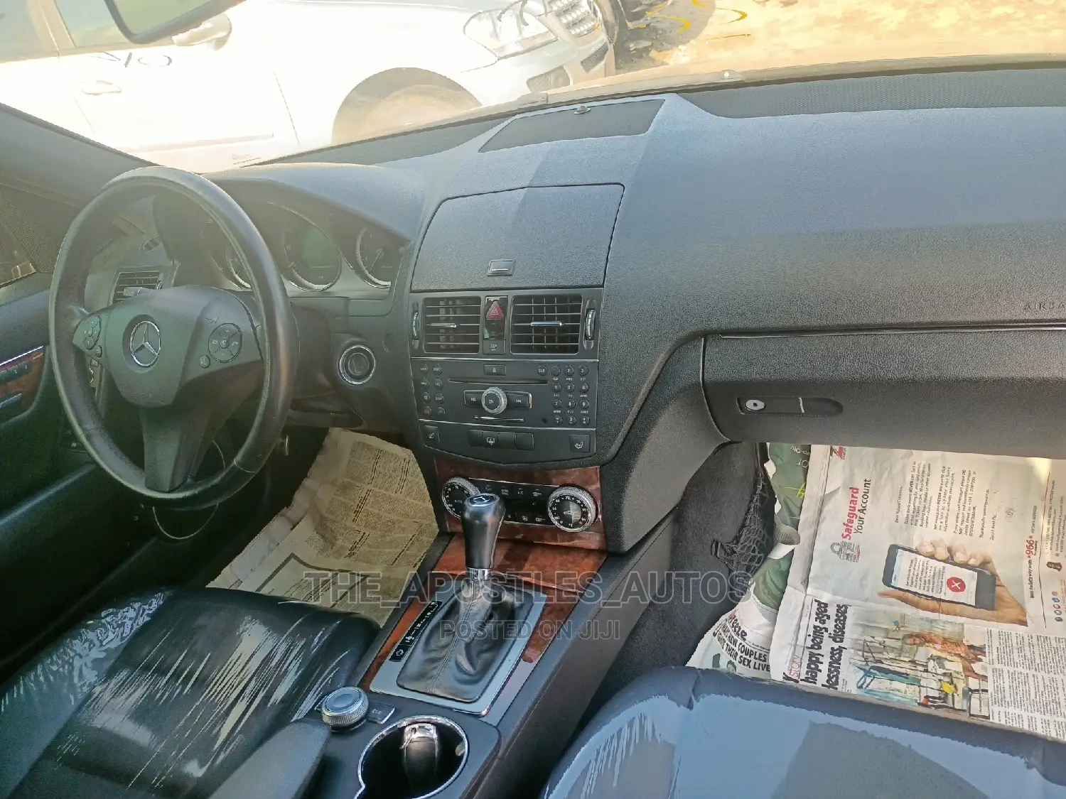 Mercedes-Benz C300 2009 Gray