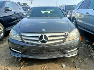Mercedes-Benz C300 2009 Gray