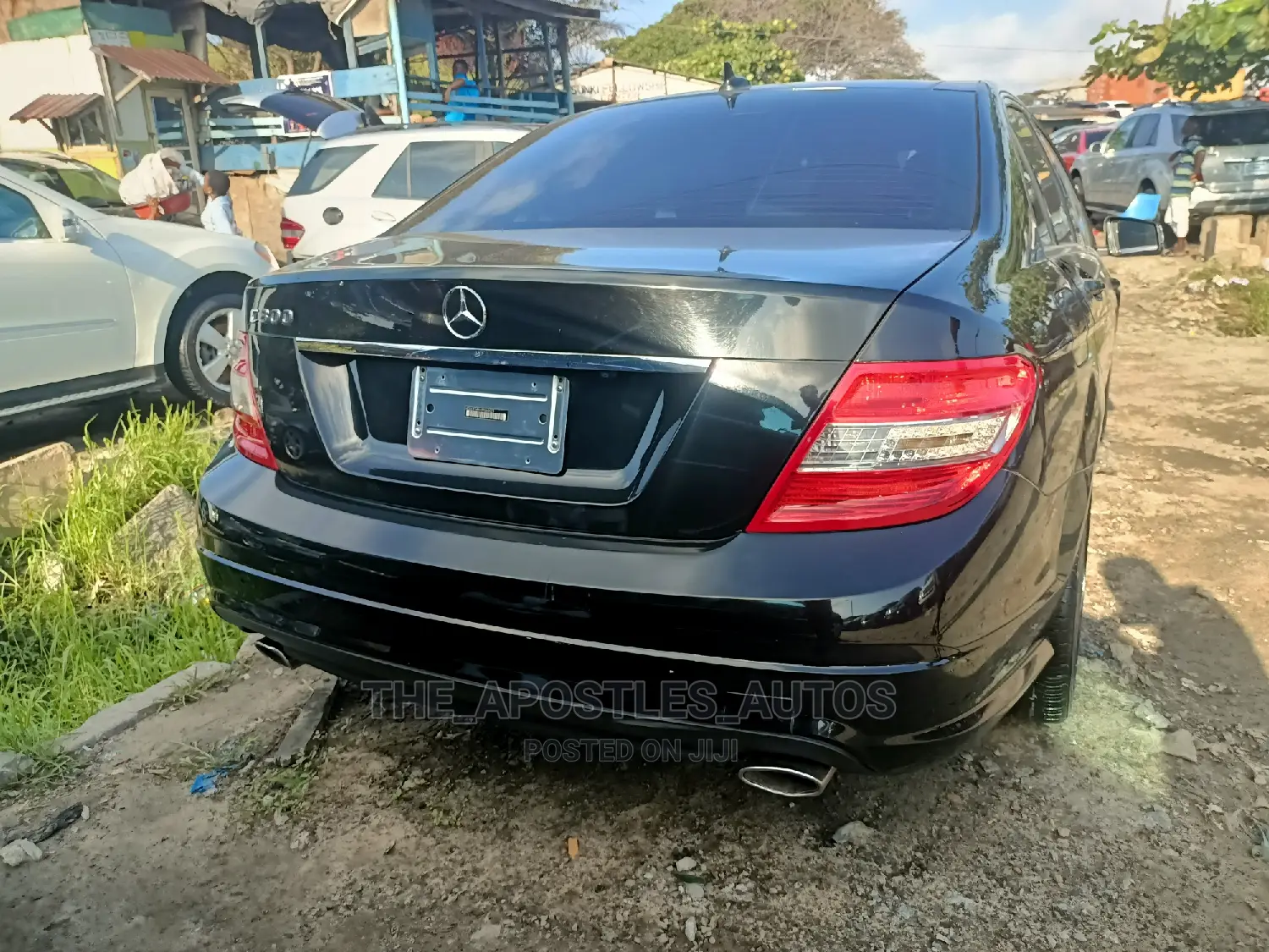 Mercedes-Benz C300 2009 Gray