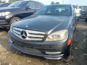 Mercedes-Benz C300 2009 Gray